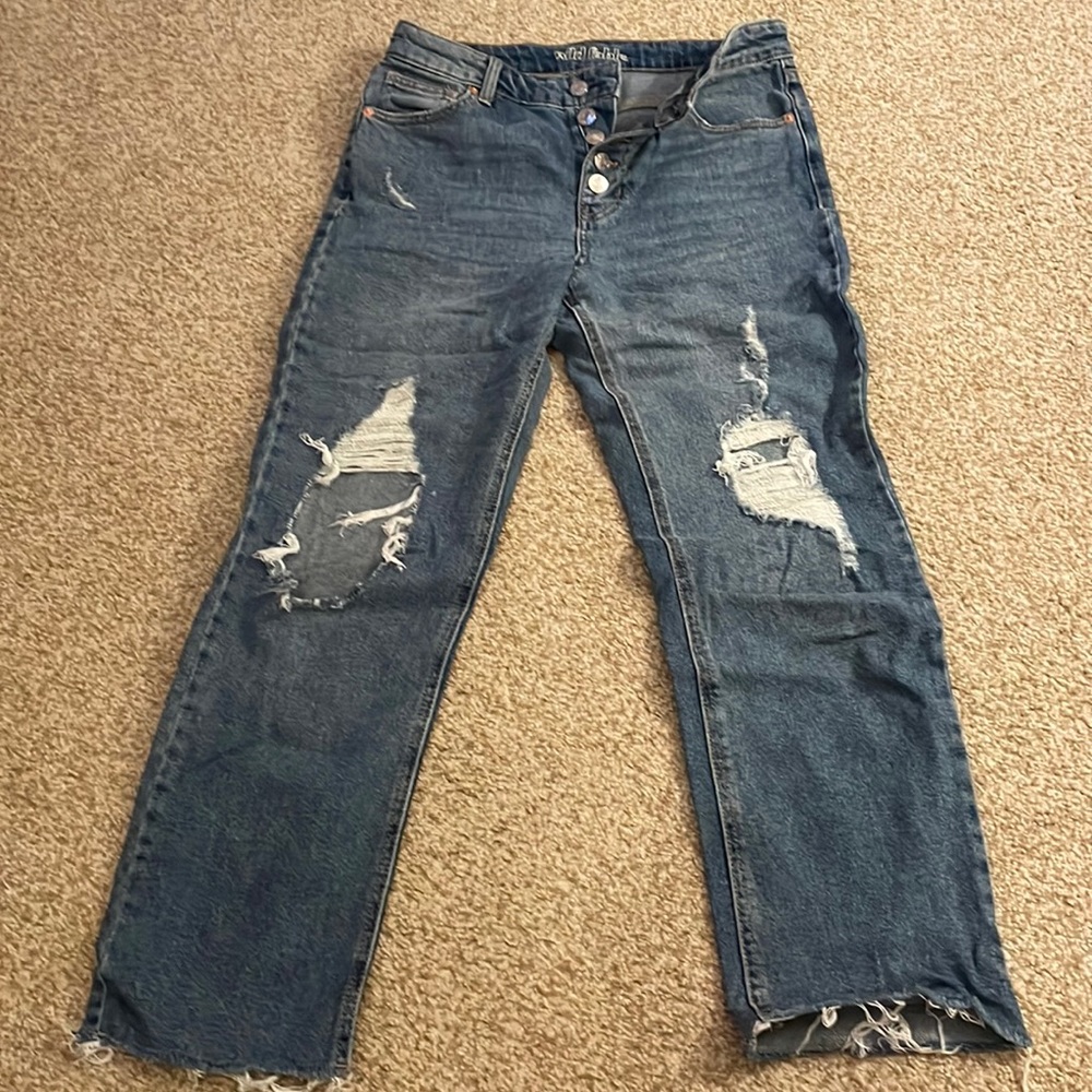 Wild Fable women’s straight ankle jeans